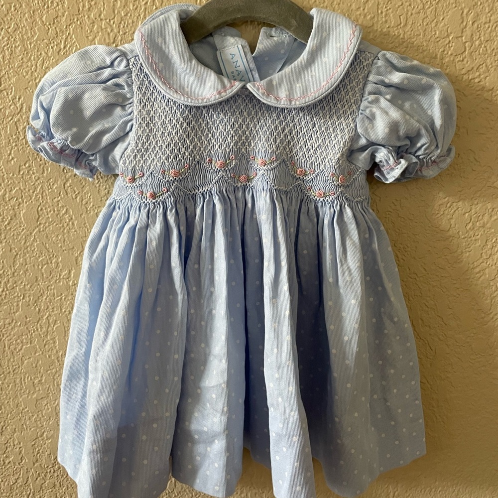 Anavini Smocked Dress